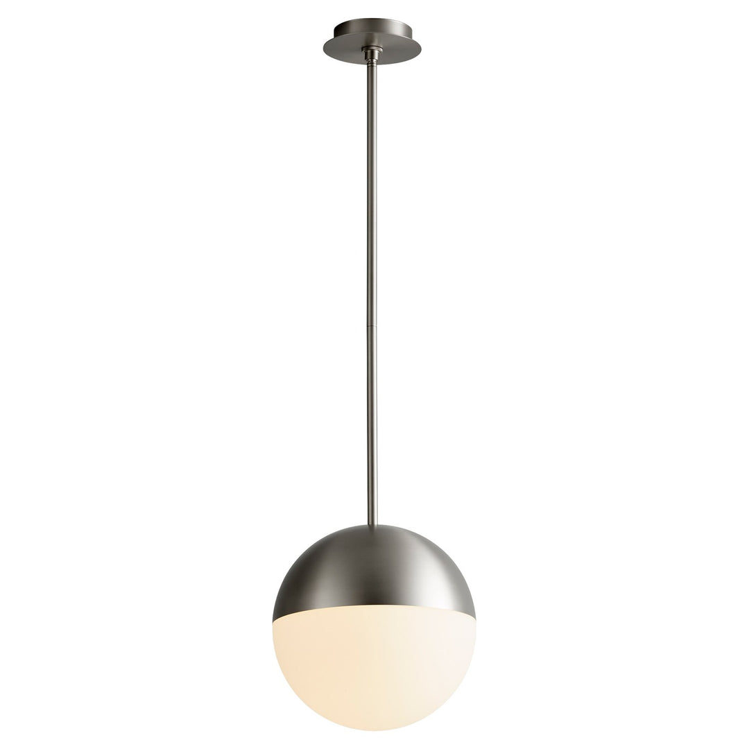 12X14 Pendant Satin Nickel