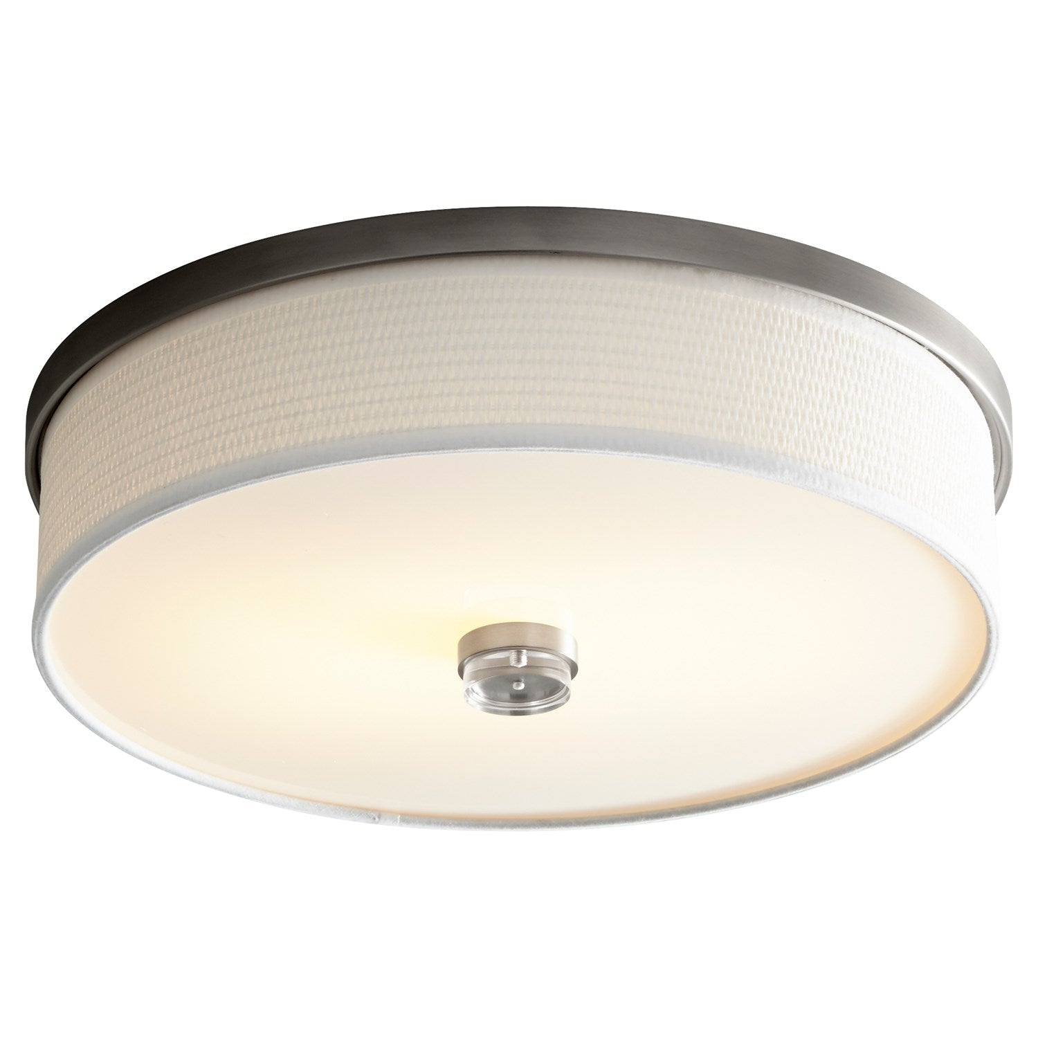 14.5X5.25 Ceiling Mount White Grass