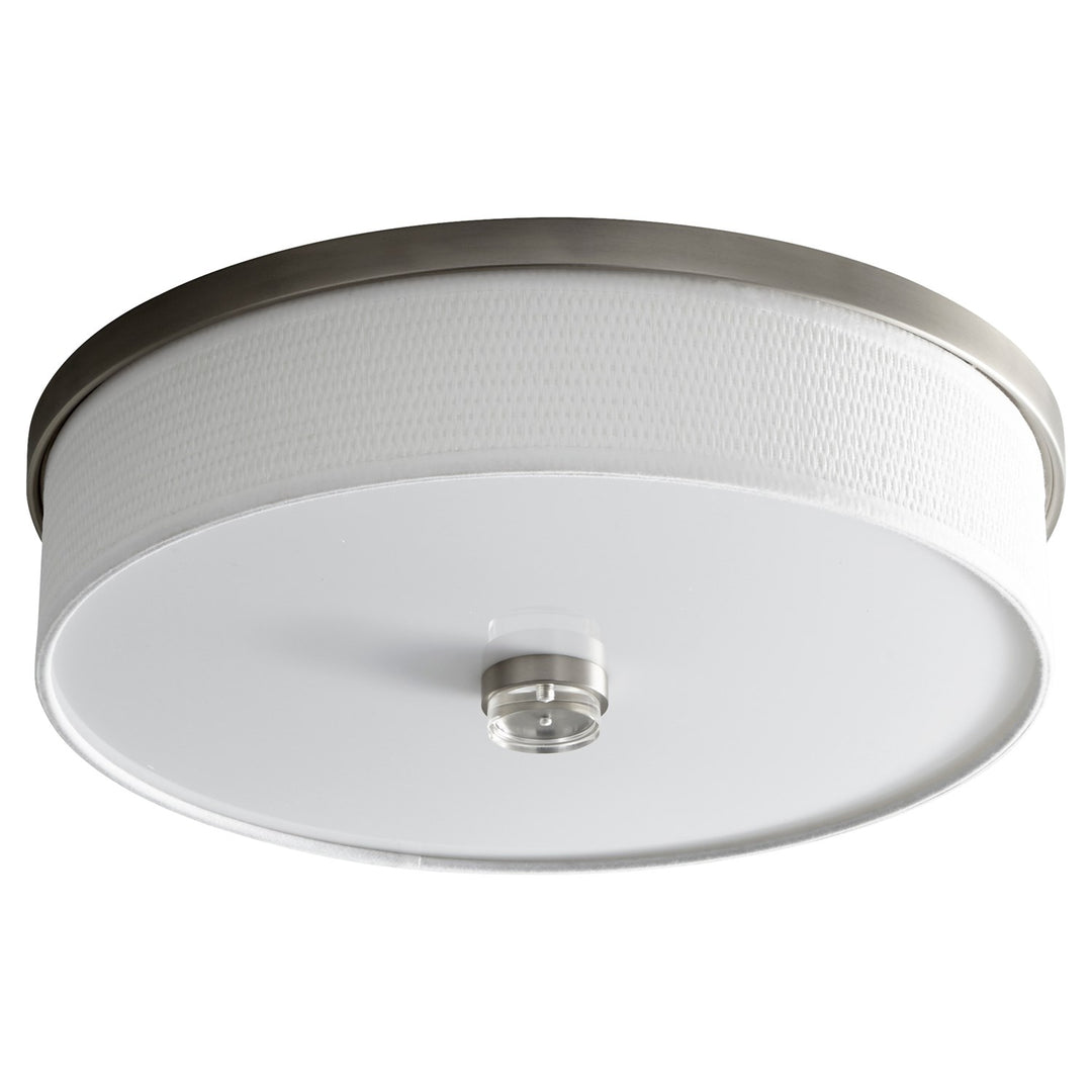 14.5X5.25 Ceiling Mount White Grass by Oxygen Lighting