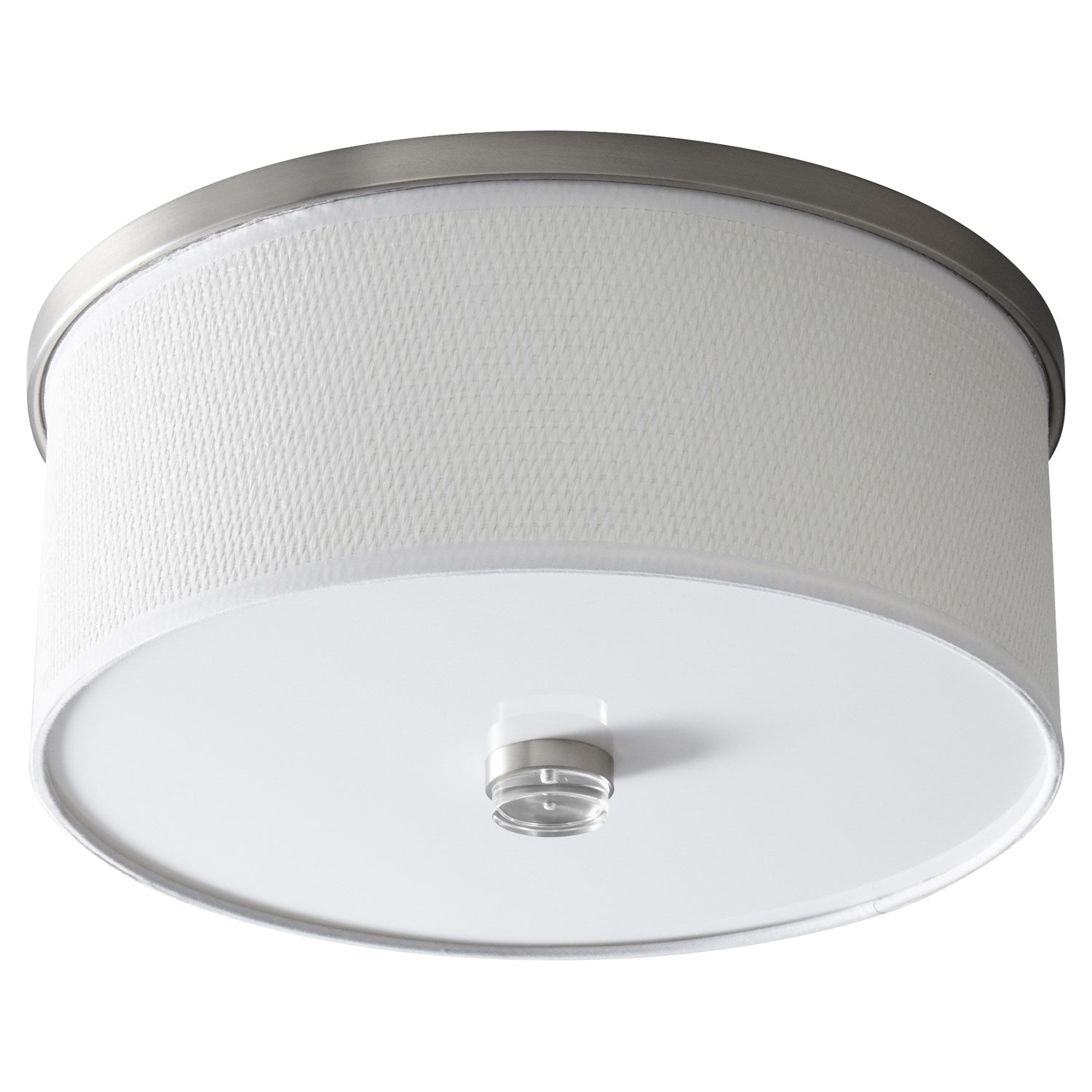 14.5X7.75 Ceiling Mount White Grass by Oxygen Lighting
