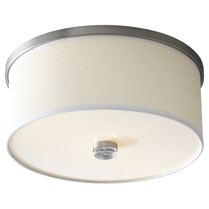 14.5X7.75 Ceiling Mount White Grass