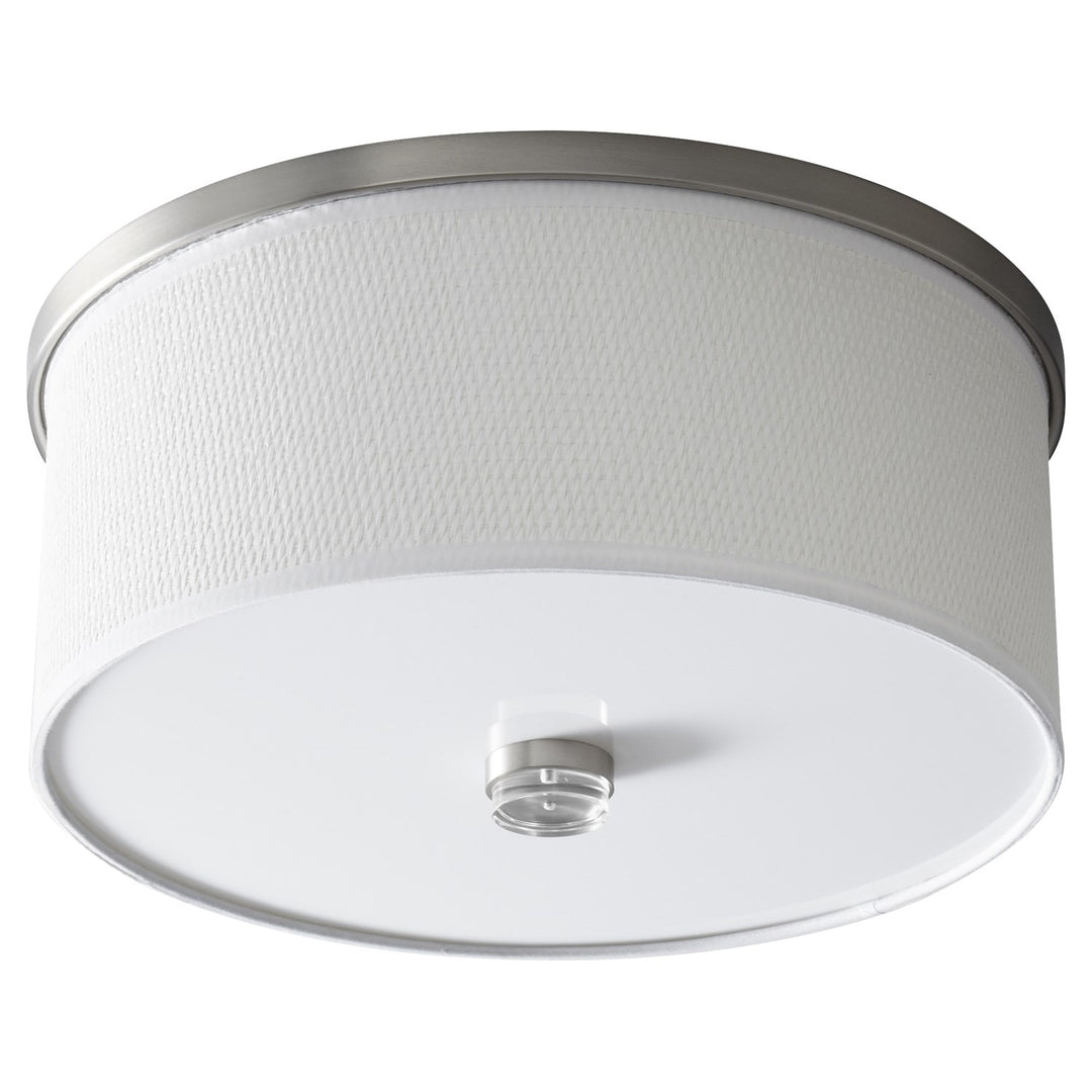 14.5X7.75 Ceiling Mount White Grass by Oxygen Lighting