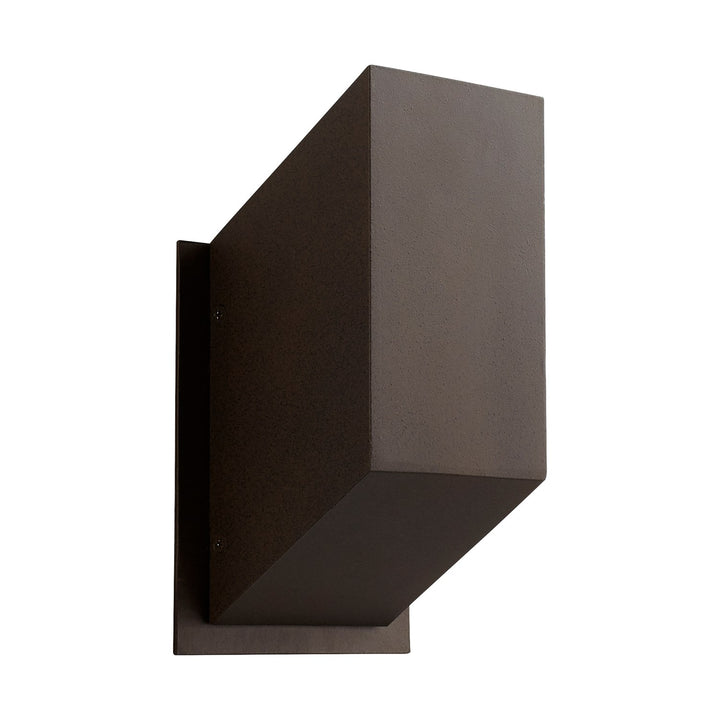 Uno 5.25X9.25 Exterior by Oxygen Lighting