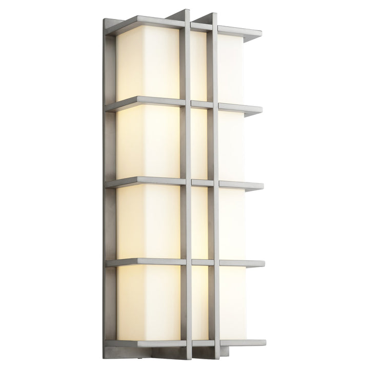9X21.75 Exterior Satin Nickel