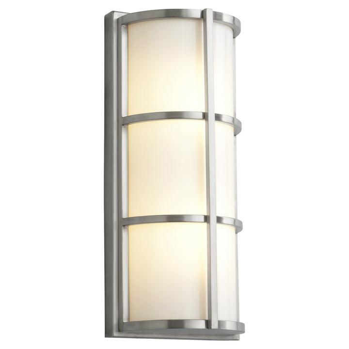 7.25X16.5 Exterior Satin Nickel