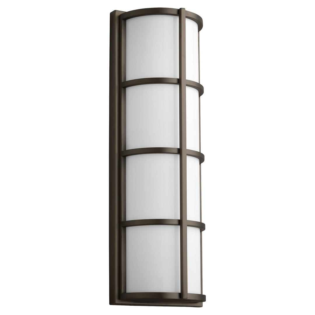 7.25X21.75 Exterior Oiled Bronze by Oxygen Lighting