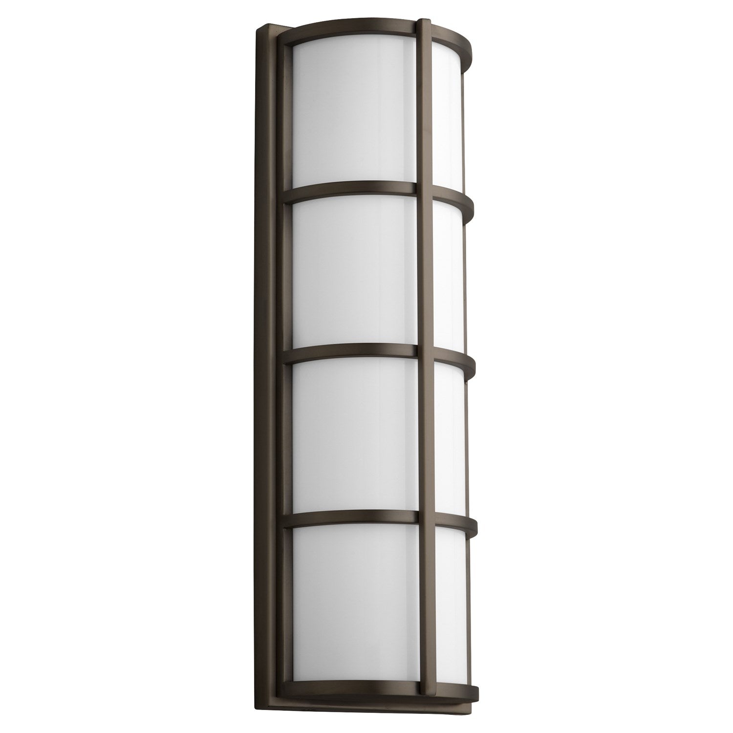 7.25X21.75 Exterior Oiled Bronze by Oxygen Lighting