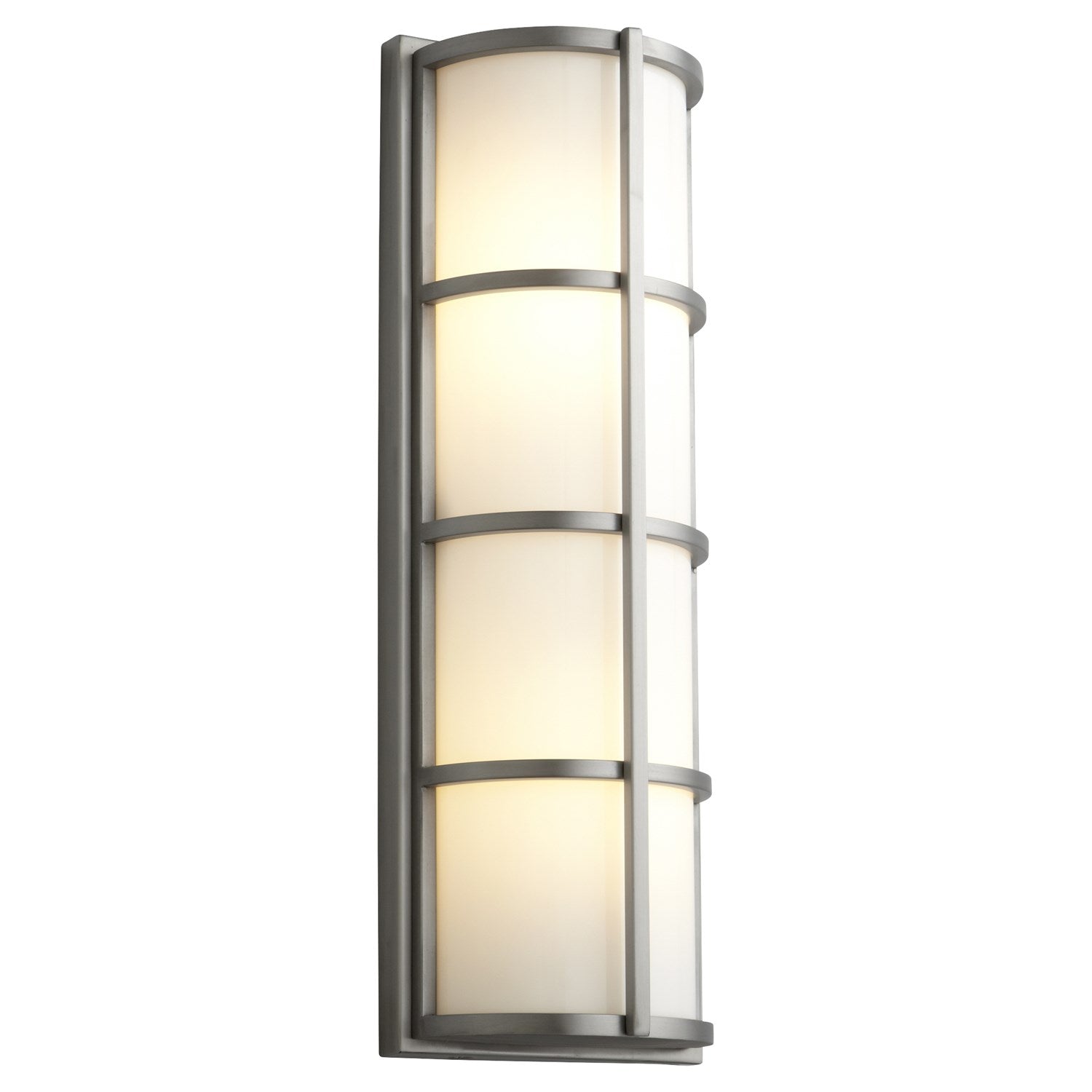 7.25X21.75 Exterior Satin Nickel