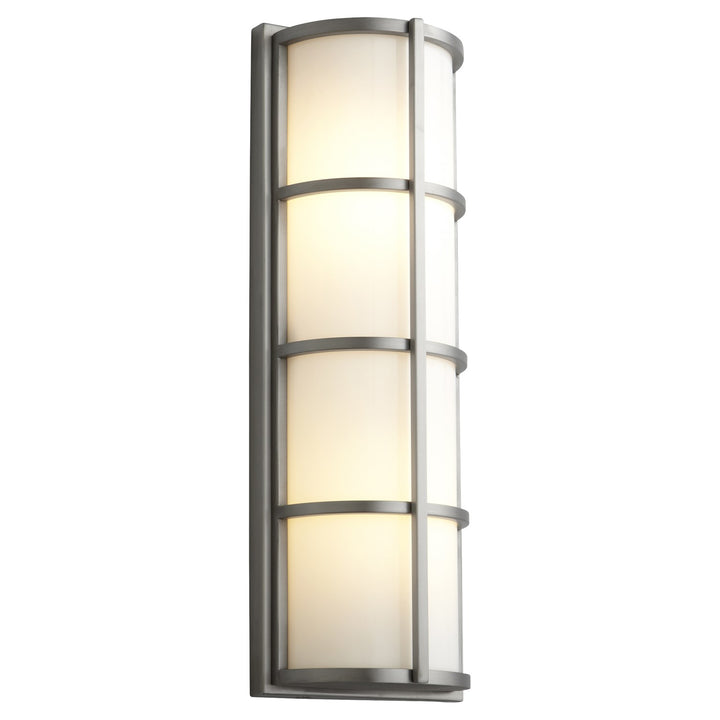 7.25X21.75 Exterior Satin Nickel