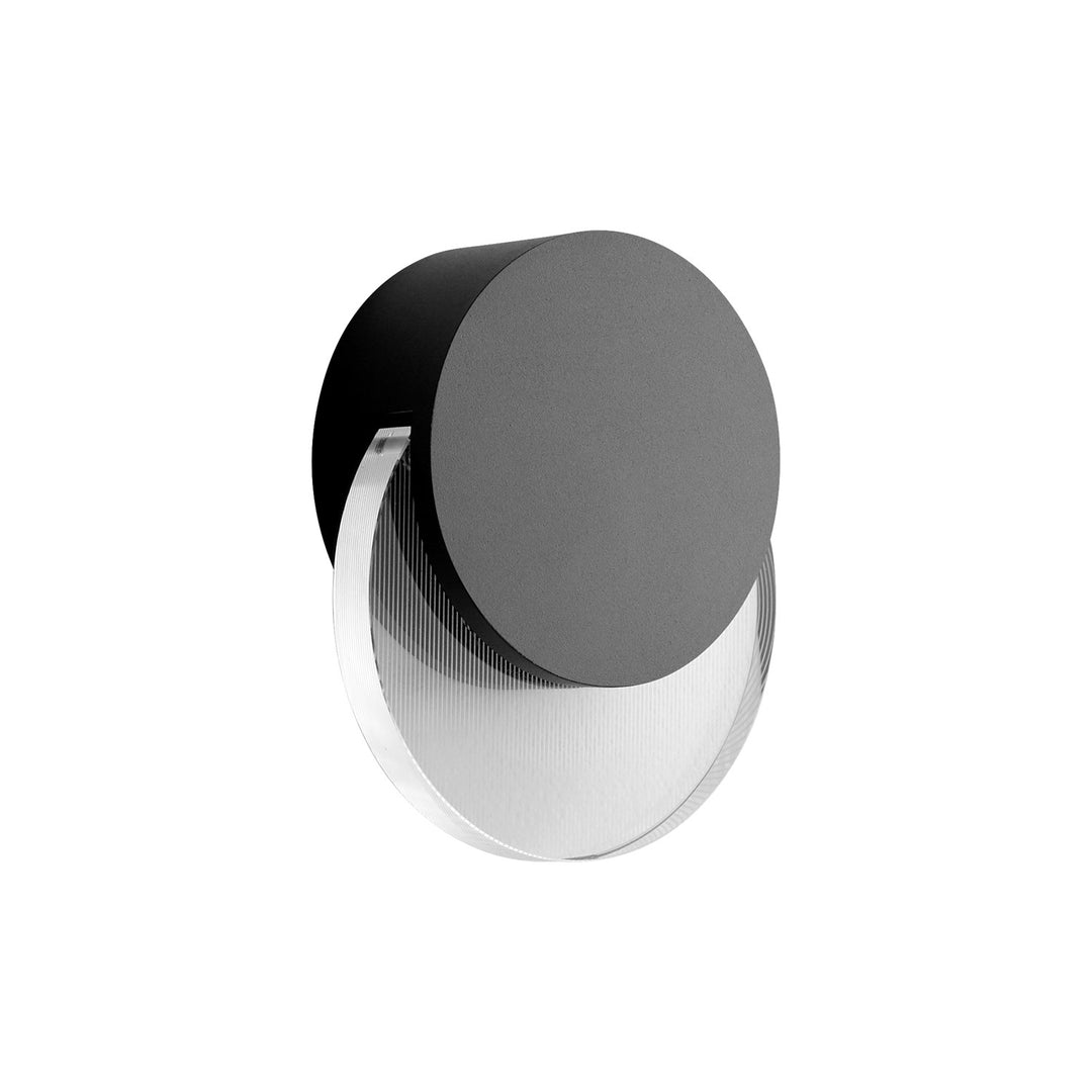 5.5X6.25 Exterior Black by Oxygen Lighting