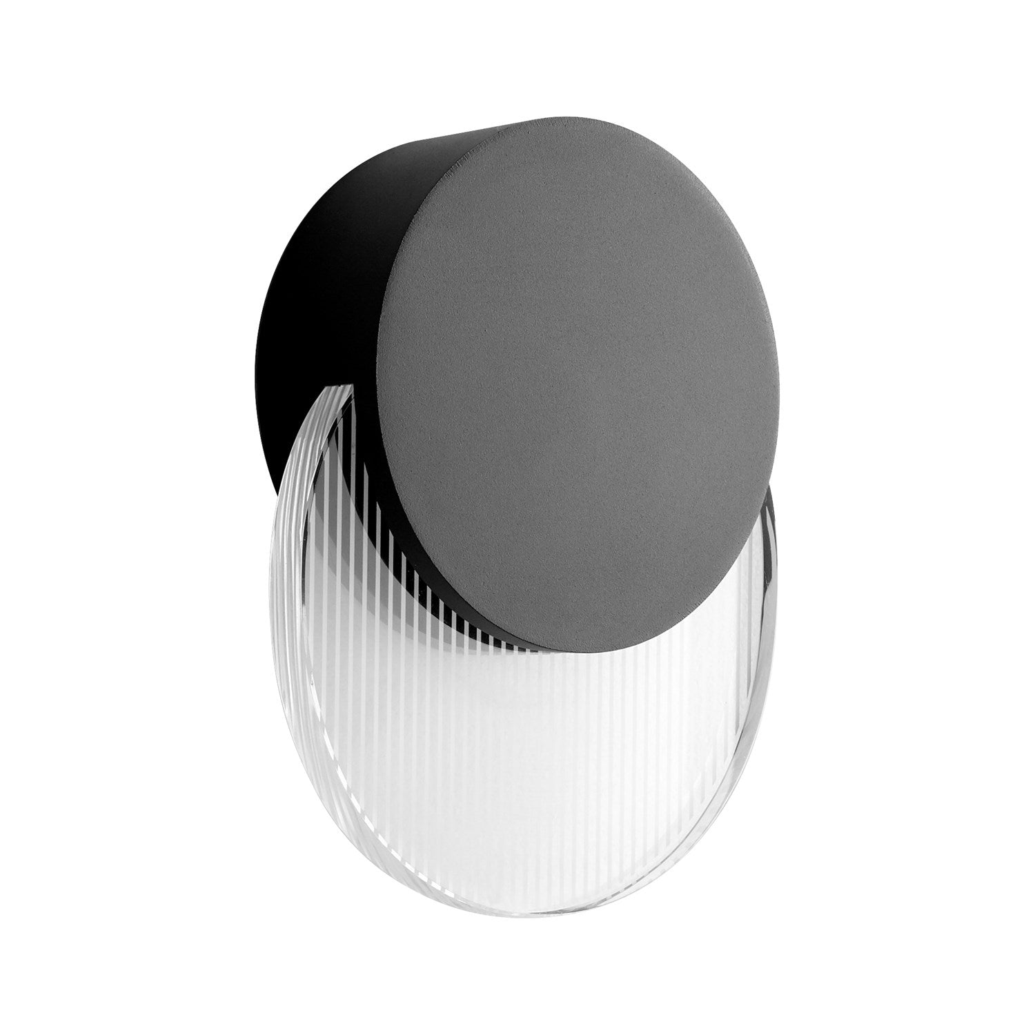 6.875X8.375 Exterior Black by Oxygen Lighting