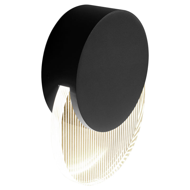 6.875X8.375 Exterior Black