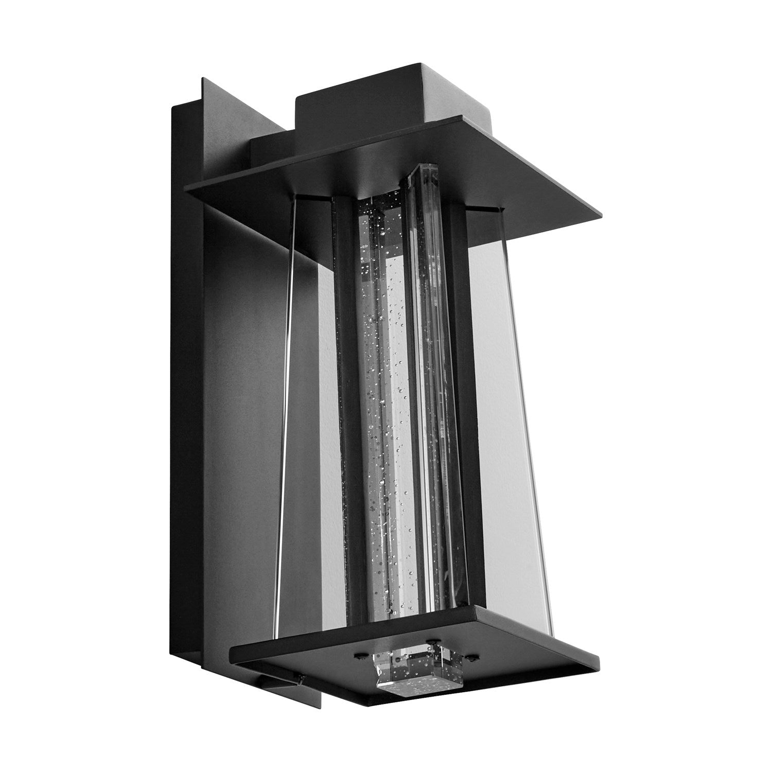 6.75X13.625 Exterior Black by Oxygen Lighting