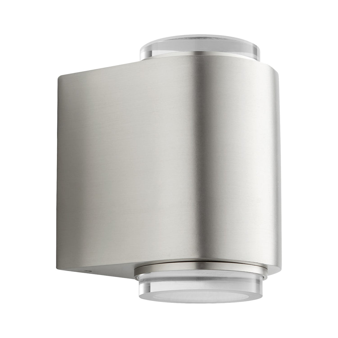 4.25X5.5 Exterior Satin Nickel by Oxygen Lighting