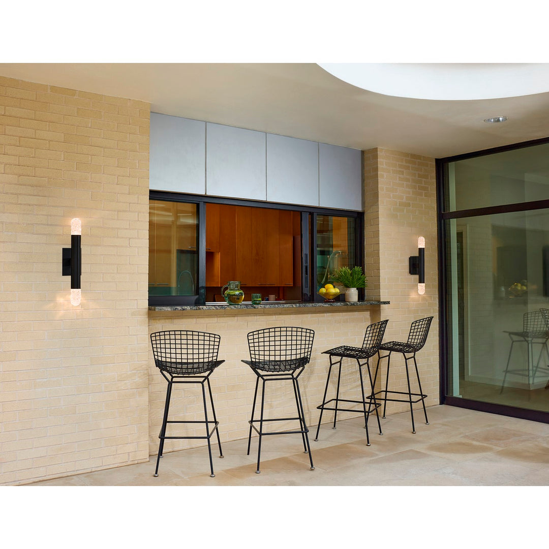 5.75X24 Sconce Black