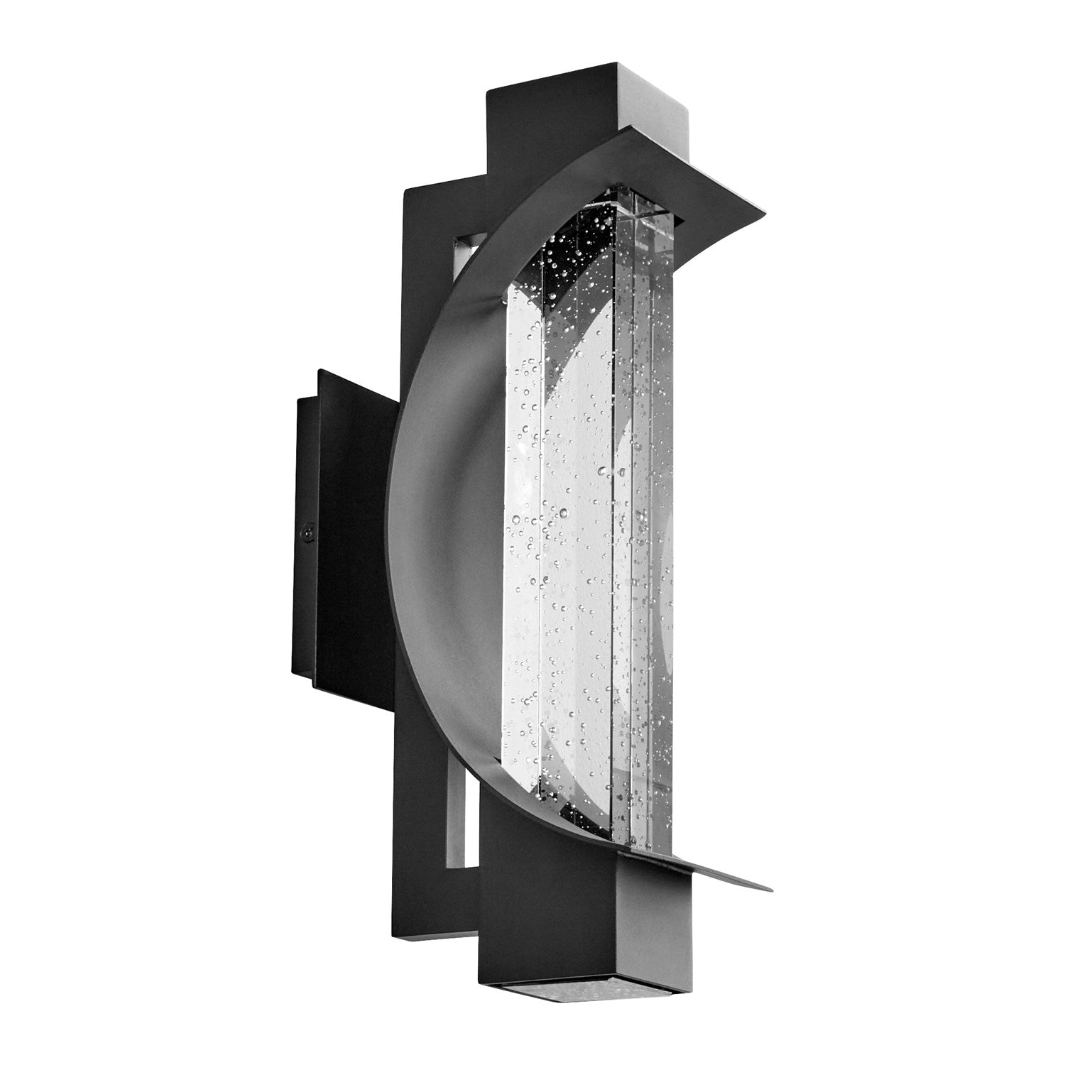 Albedo 5X14 Exterior Black by Oxygen Lighting