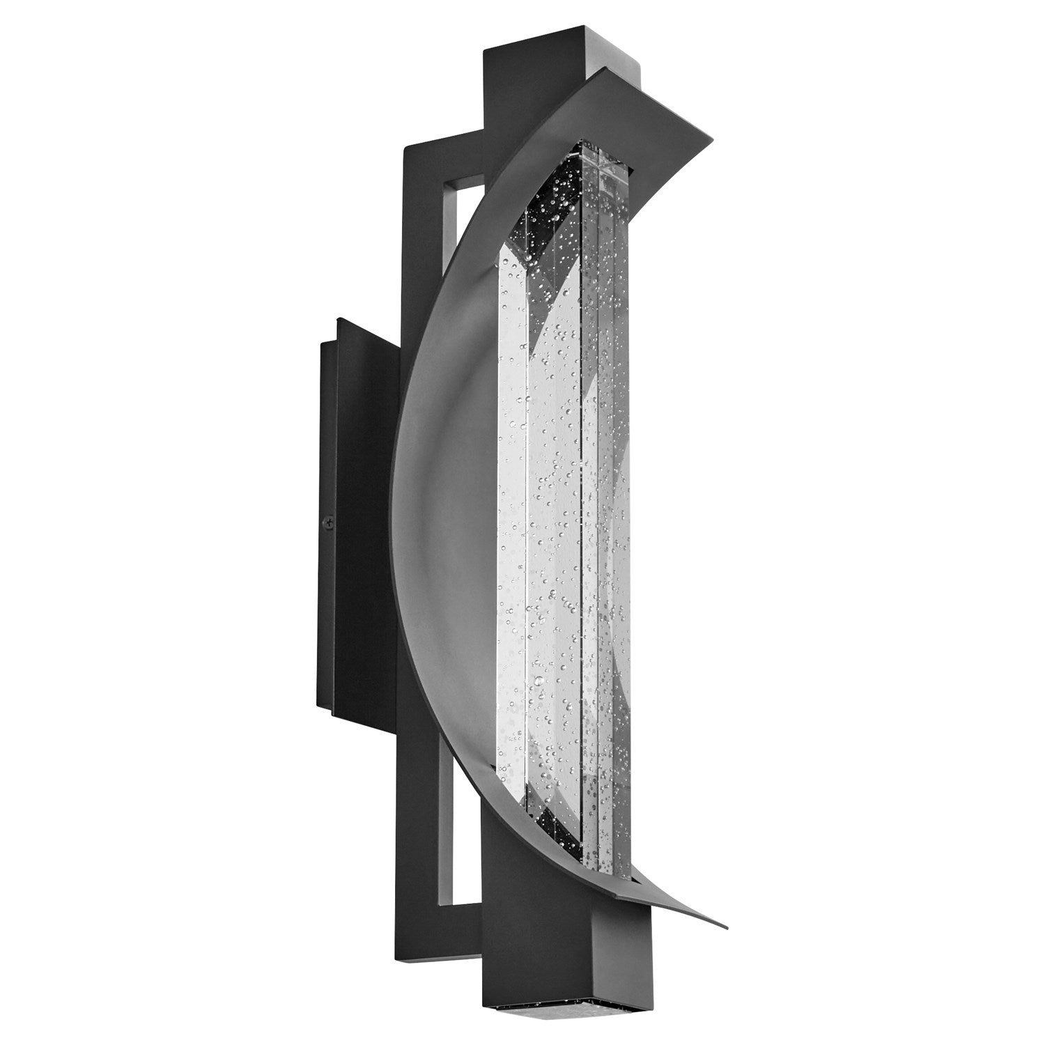 Albedo 5X19 Exterior Black by Oxygen Lighting