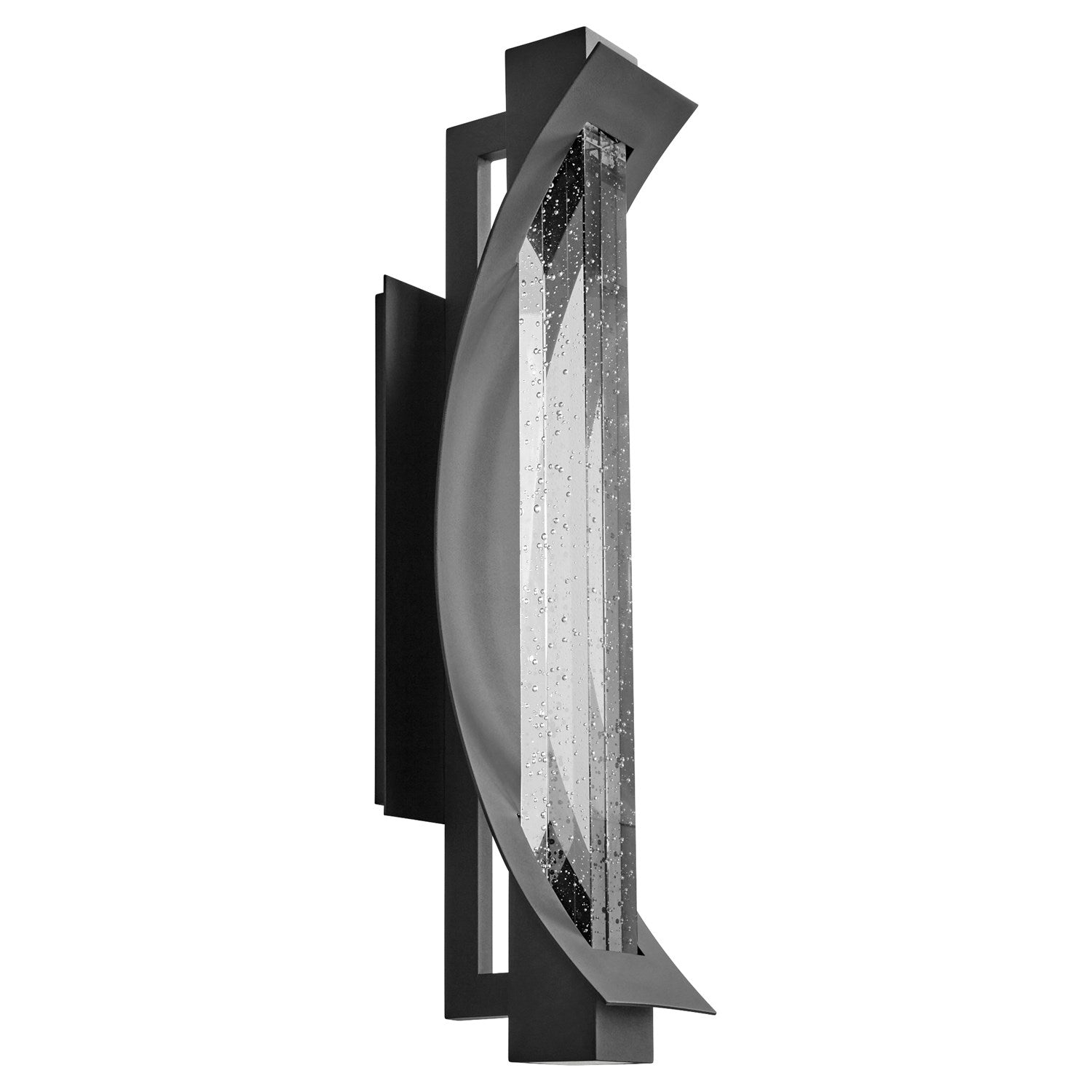 5X24.25 Exterior Black by Oxygen Lighting
