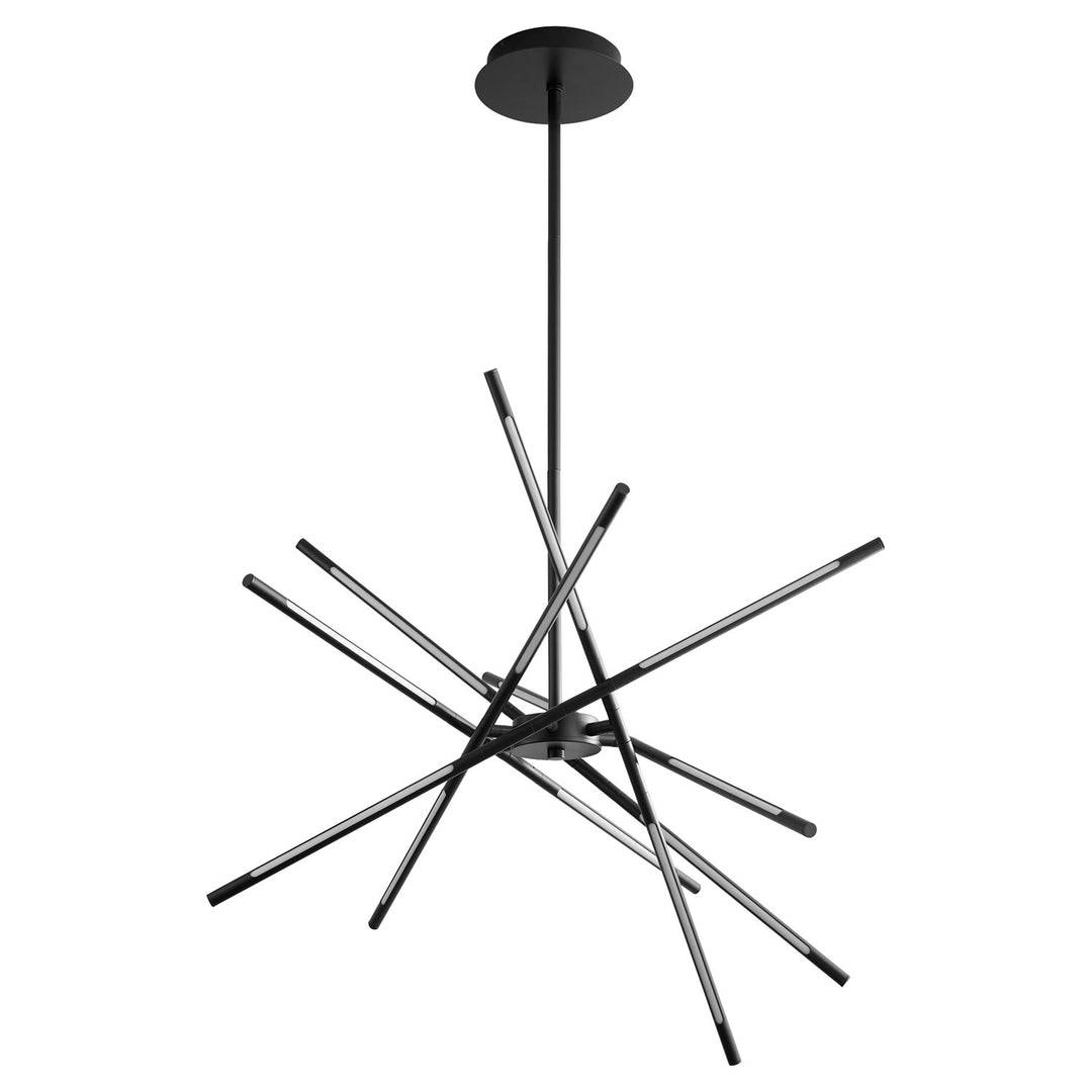 33.465X12.25 Pendant Black by Oxygen Lighting