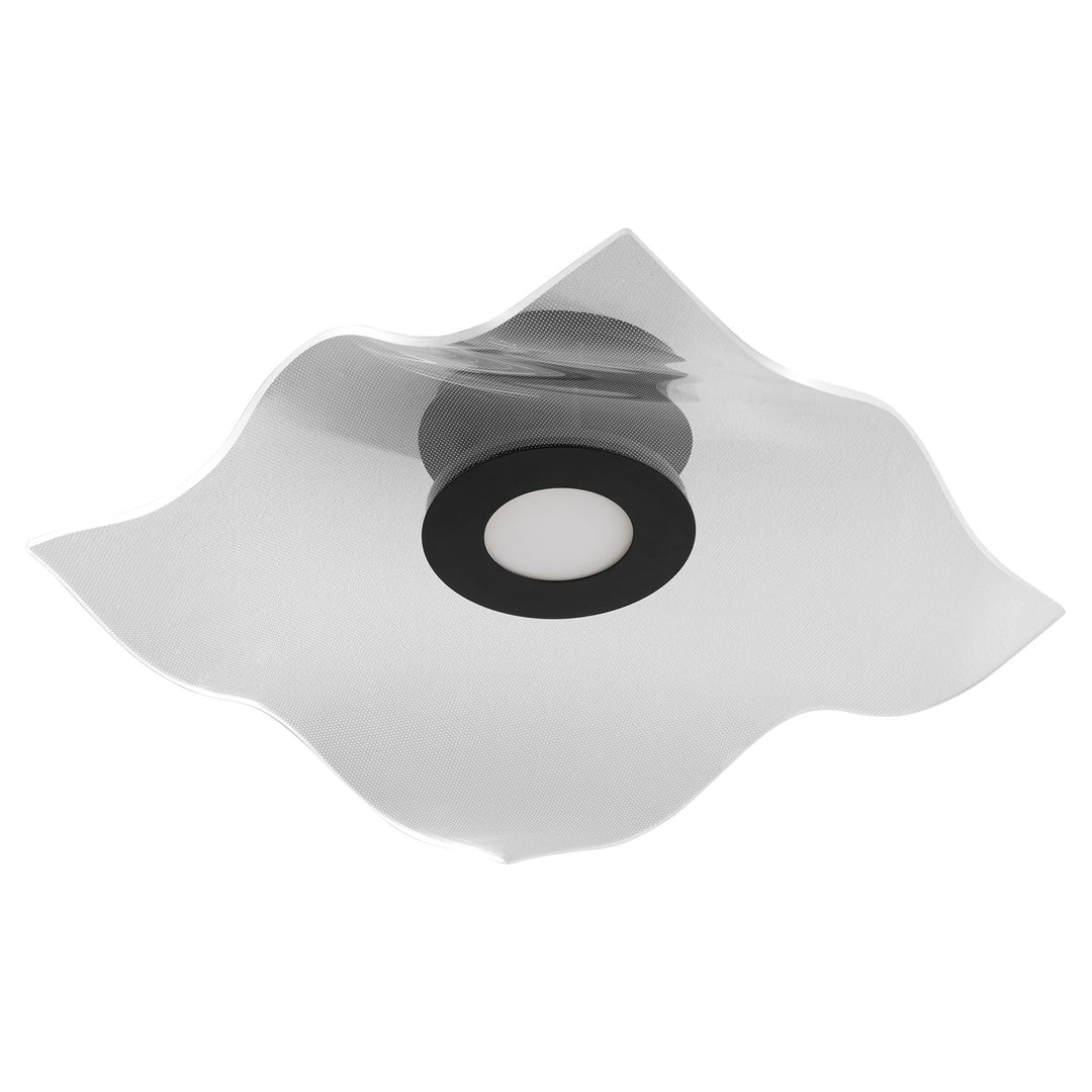 20X7.75 Ceiling Mount Black by Oxygen Lighting