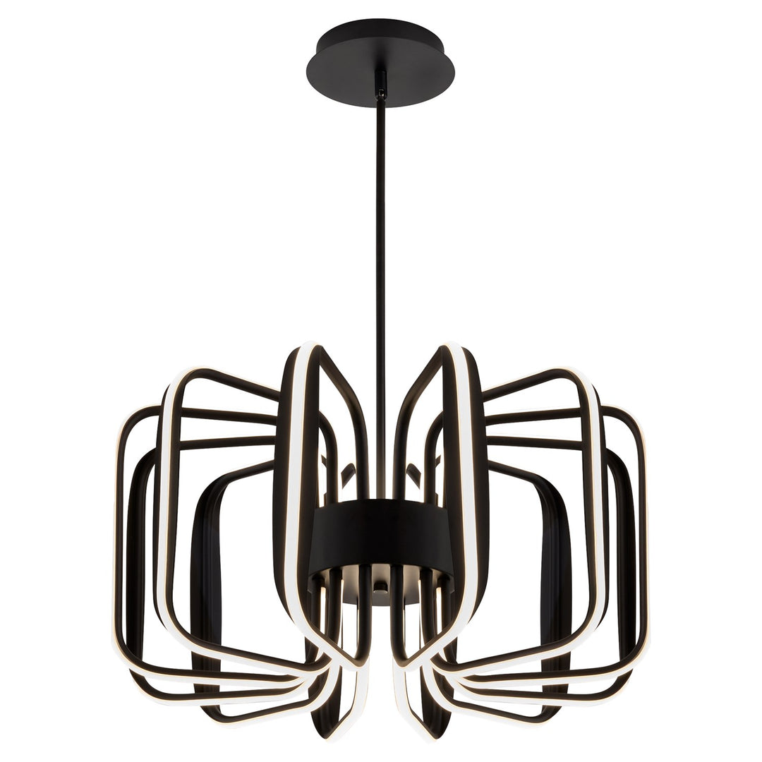 Roto 24.5X13 Pendant Black