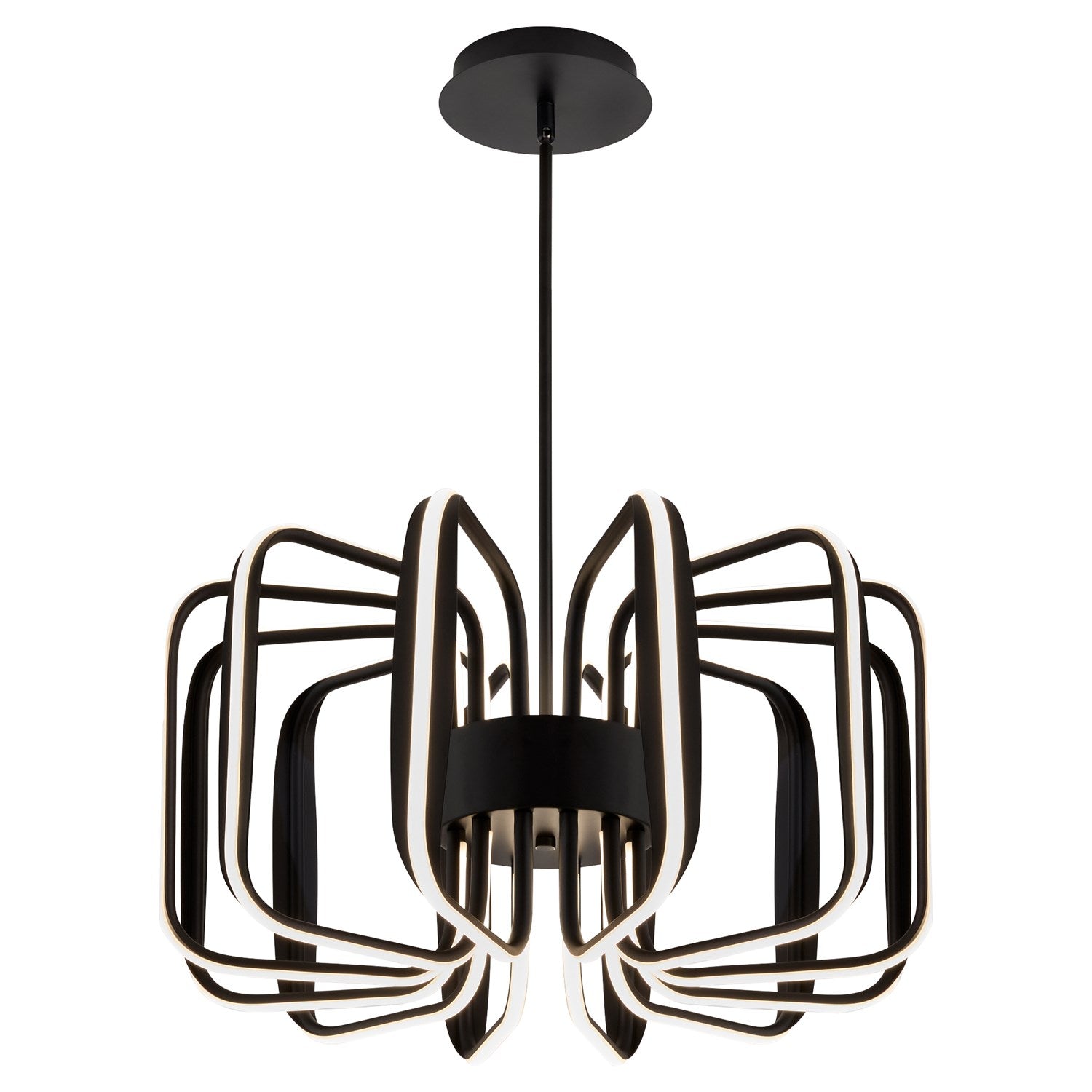 Roto 24.5X13 Pendant Black