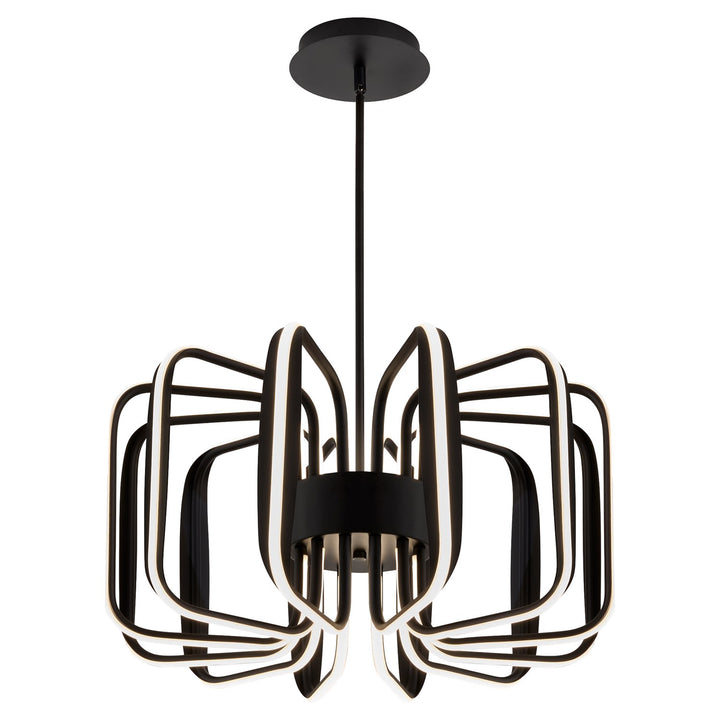 Roto 24.5X13 Pendant Black