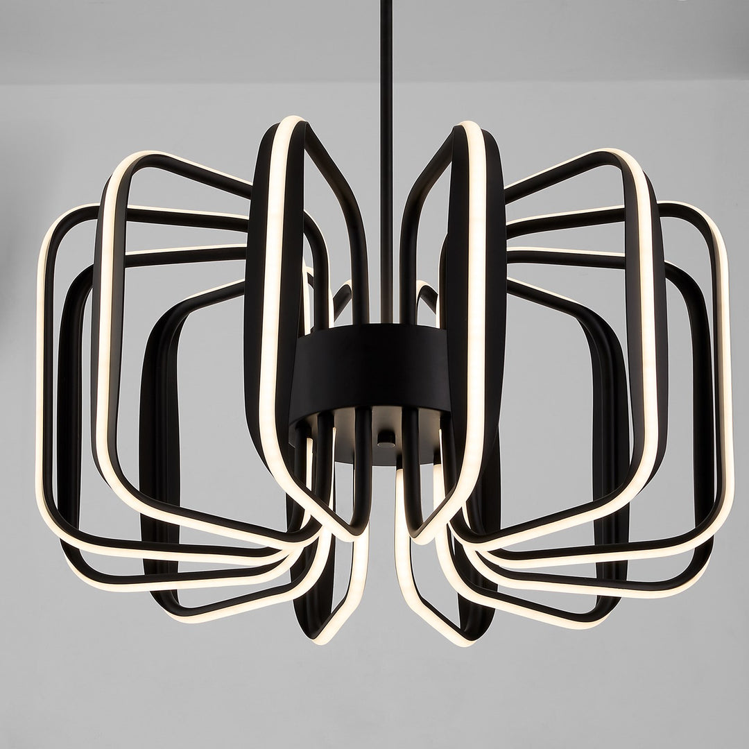 Roto 24.5X13 Pendant Black