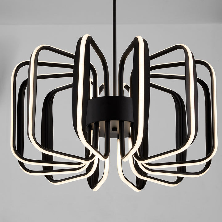 Roto 24.5X13 Pendant Black