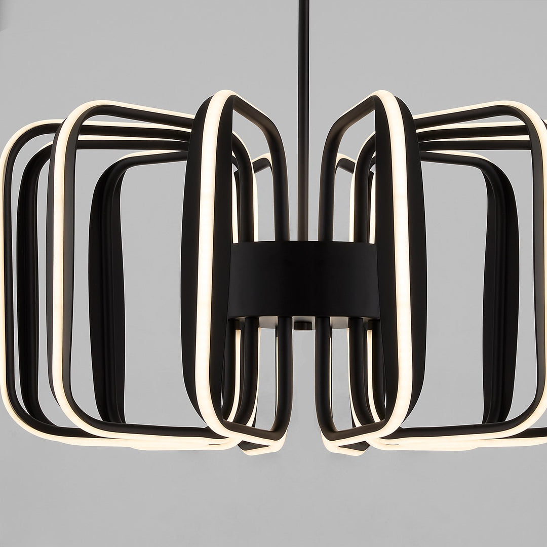 Roto 24.5X13 Pendant Black