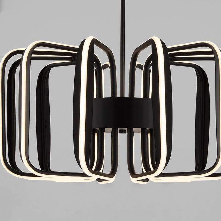 Roto 24.5X13 Pendant Black