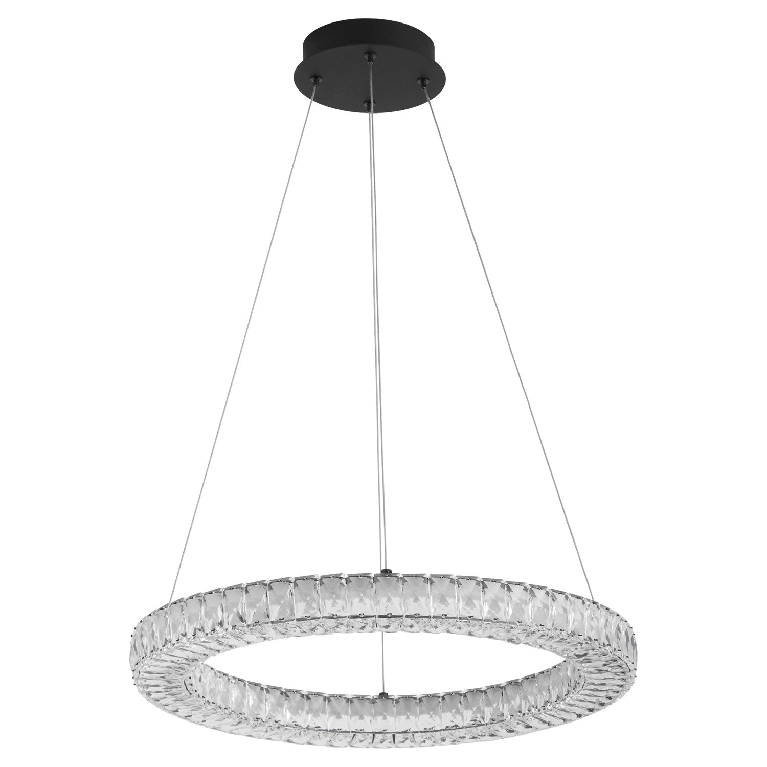 ƒlan X3 Pendant Black by Oxygen Lighting