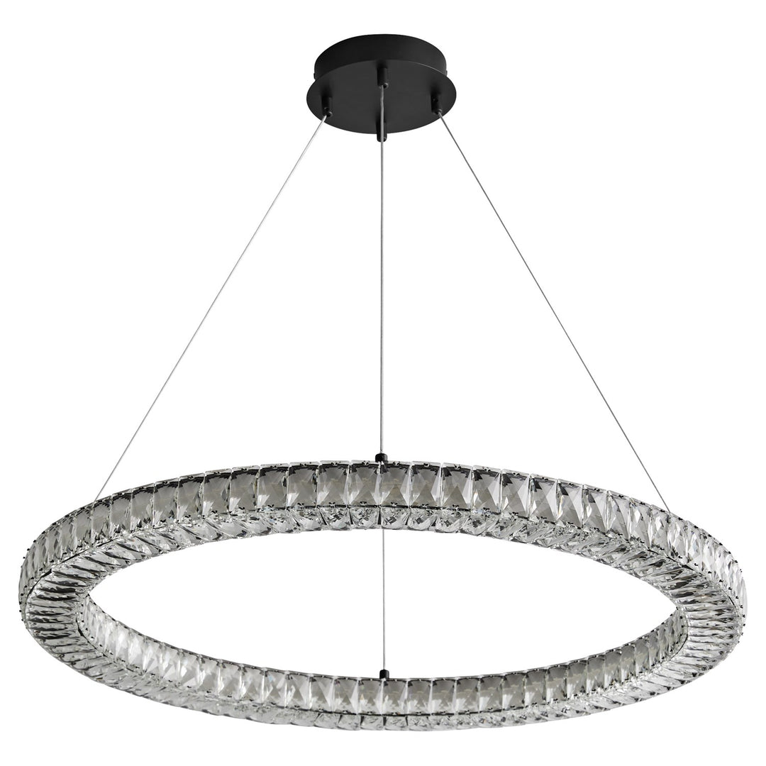 ƒlan X3 Pendant Black by Oxygen Lighting