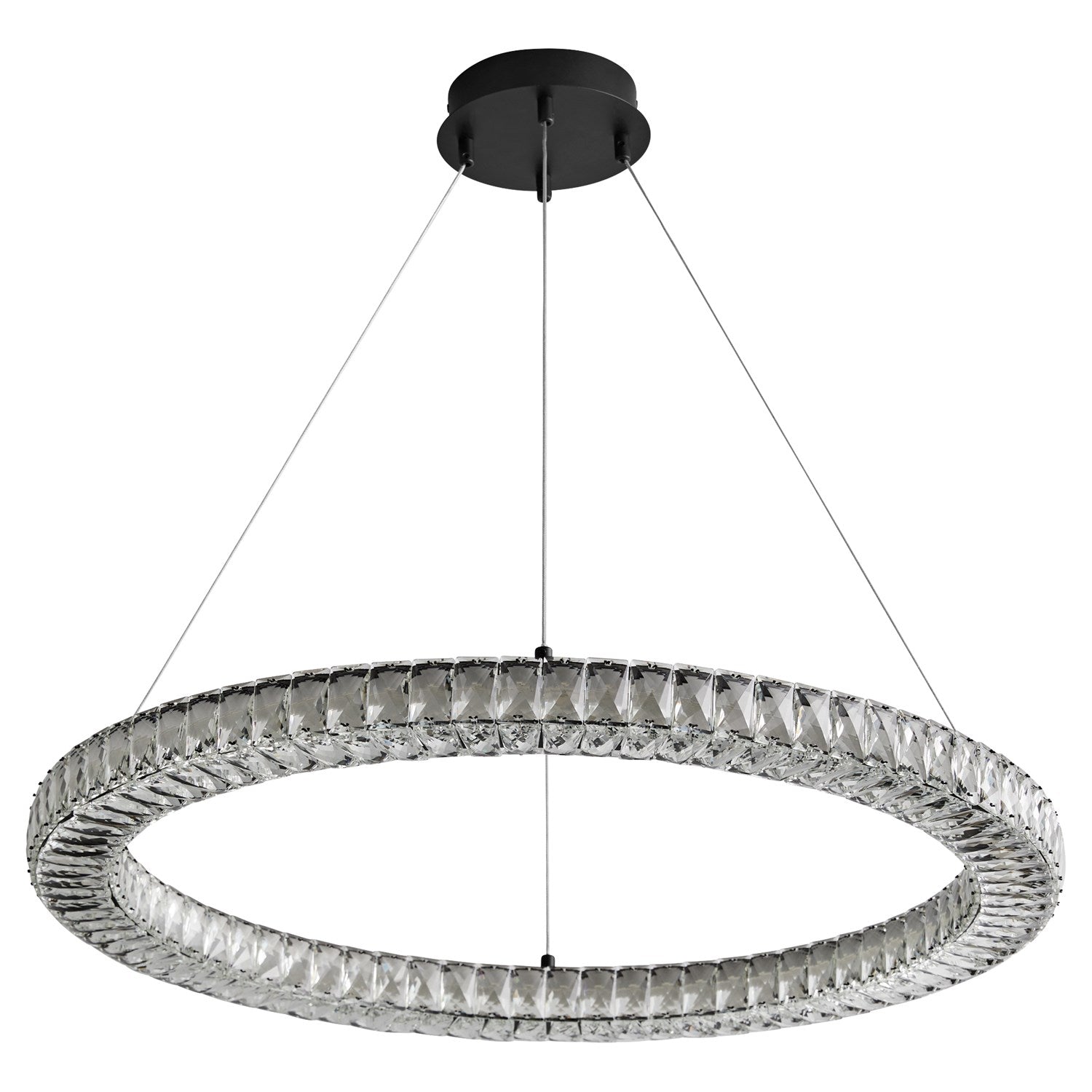 ƒlan X3 Pendant Black by Oxygen Lighting