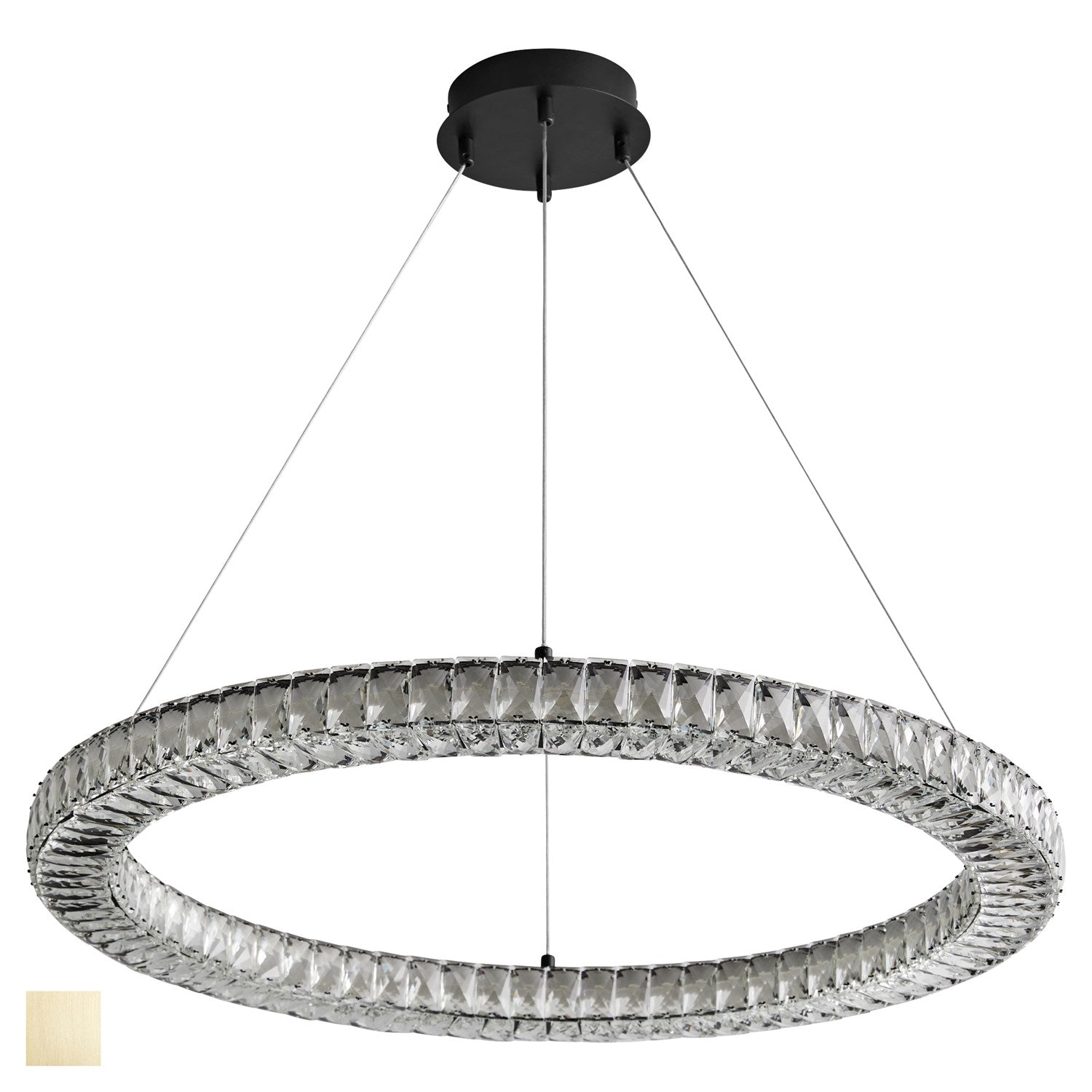 ƒlan X3 Pendant Aged Brass by Oxygen Lighting