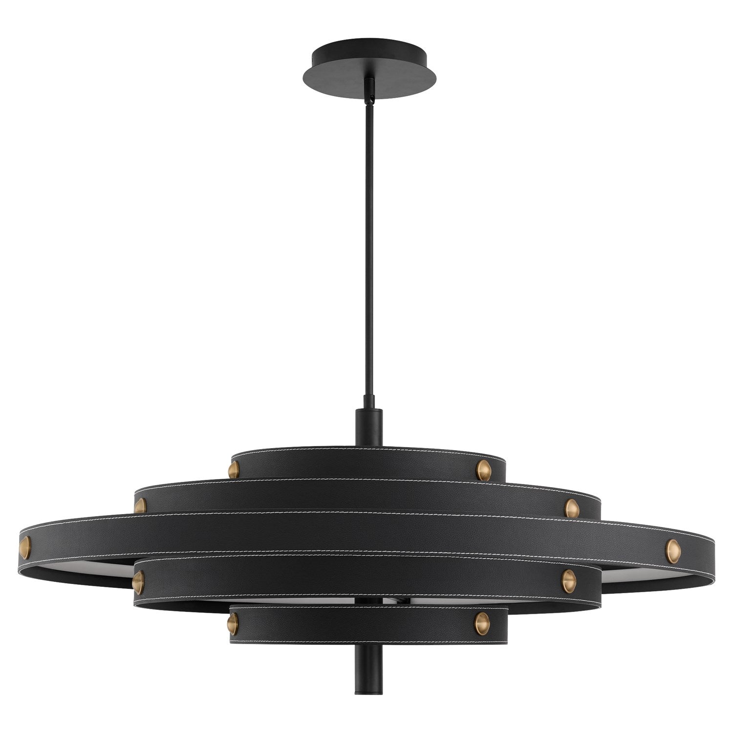 36X15 Pendant Black by Oxygen Lighting