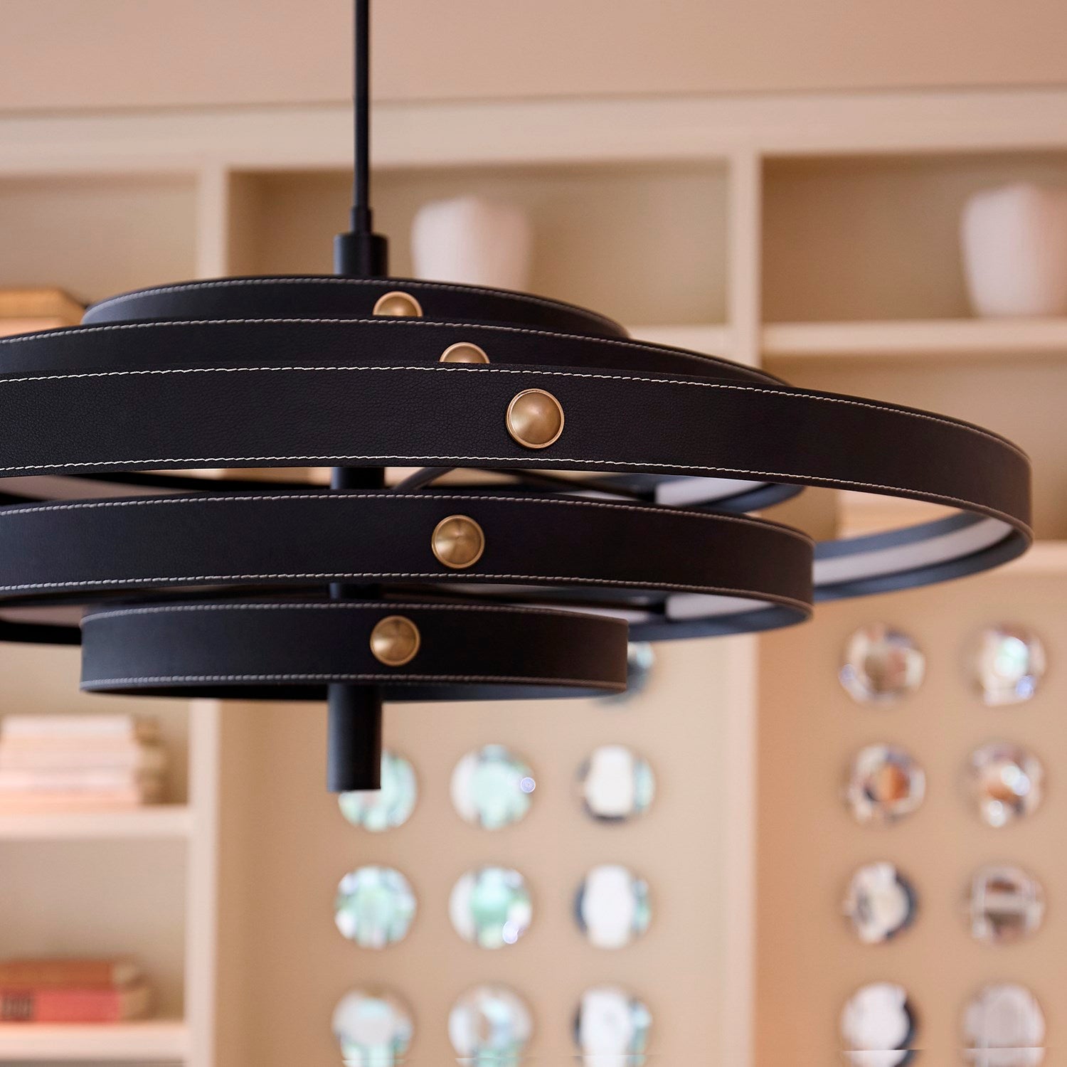 36X15 Pendant Black