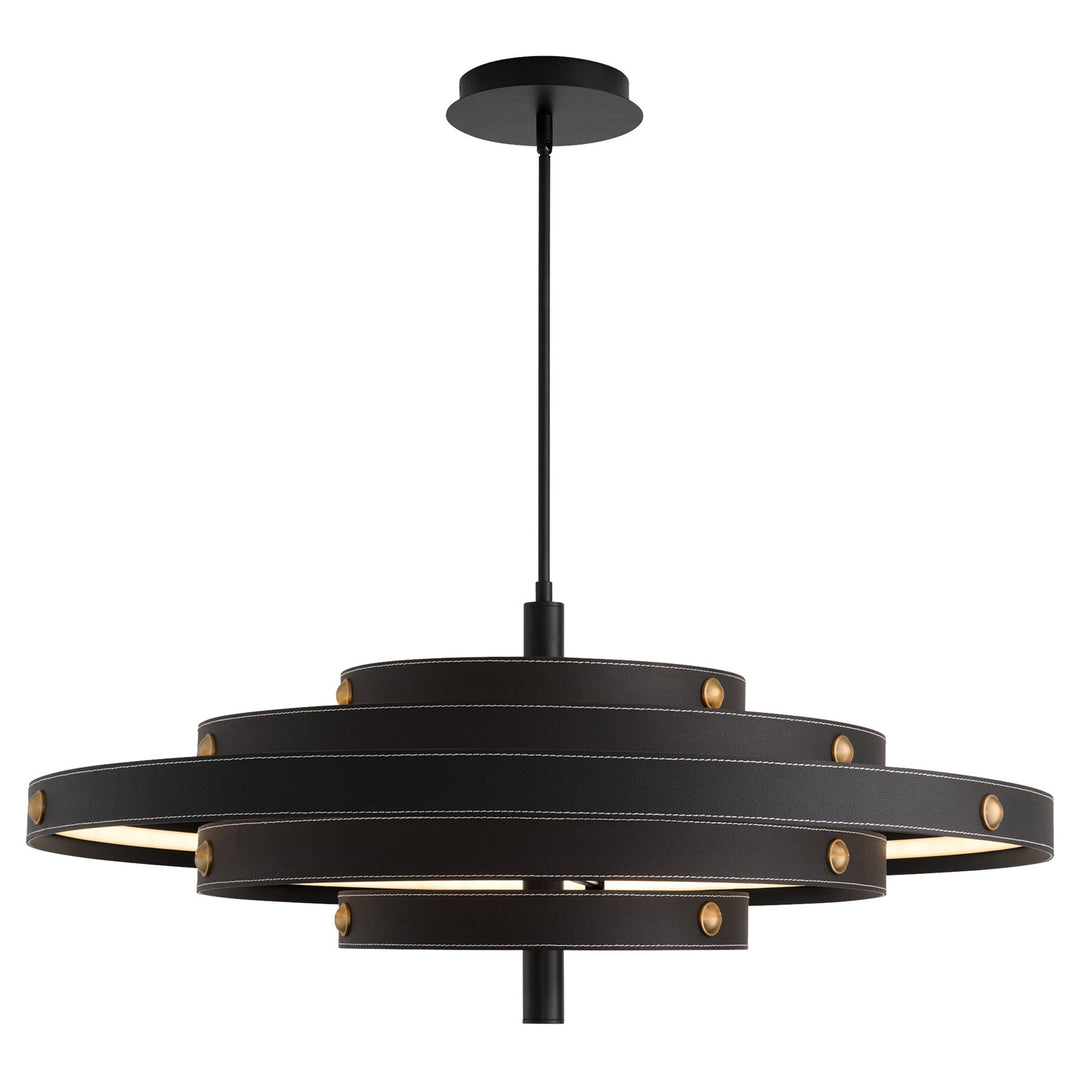 36X15 Pendant Black