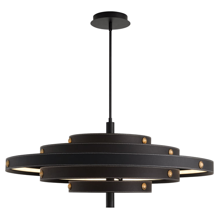 36X15 Pendant Black