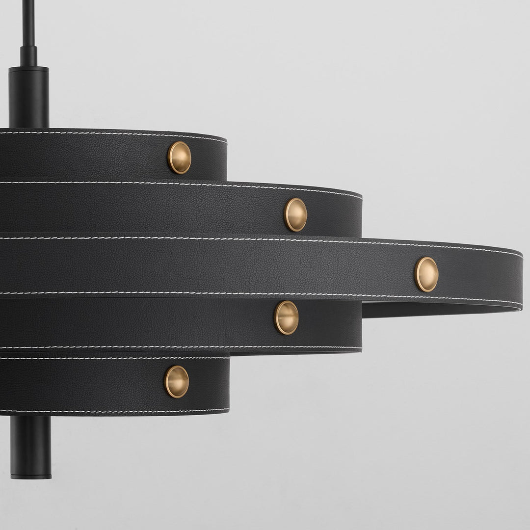 36X15 Pendant Black