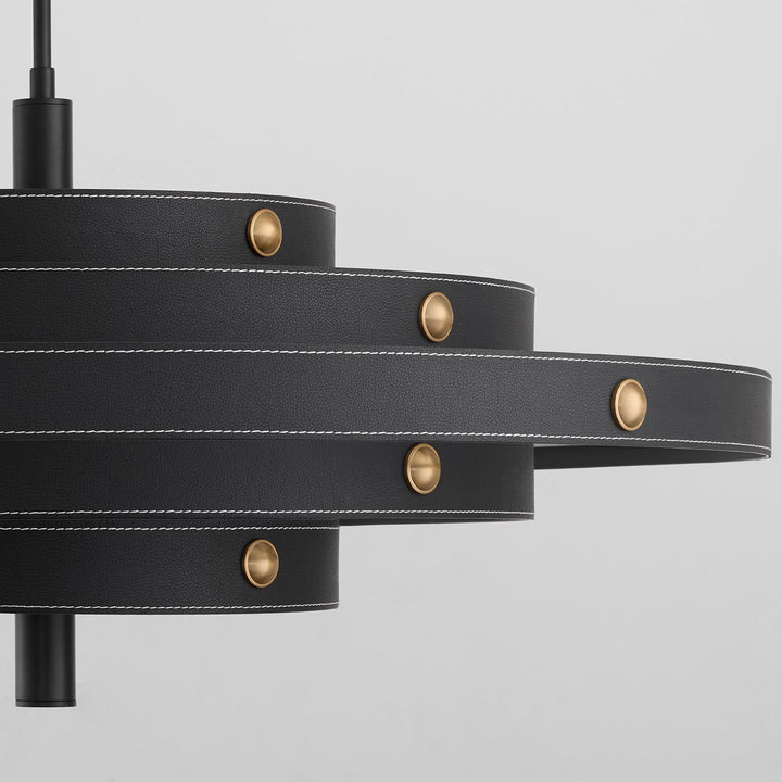 36X15 Pendant Black