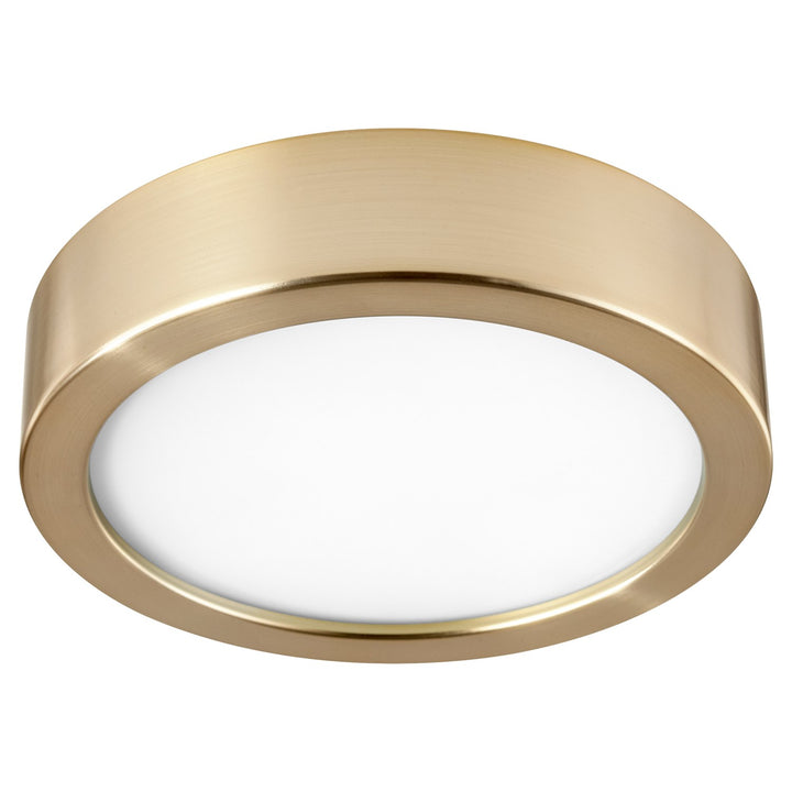 7.5X1.625 Ceiling Fan Aged Brass by Oxygen Lighting