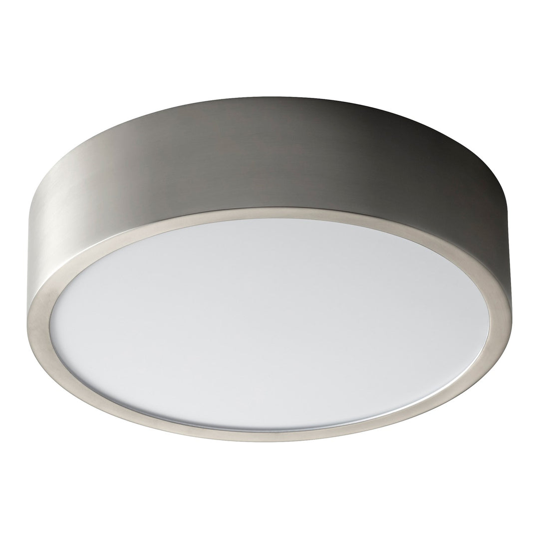 10.25X3.25 Ceiling Mount Satin Nickel by Oxygen Lighting