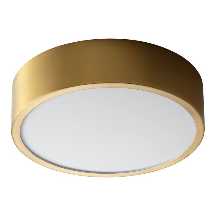 10.25X3.25 Ceiling Mount Aged Brass by Oxygen Lighting