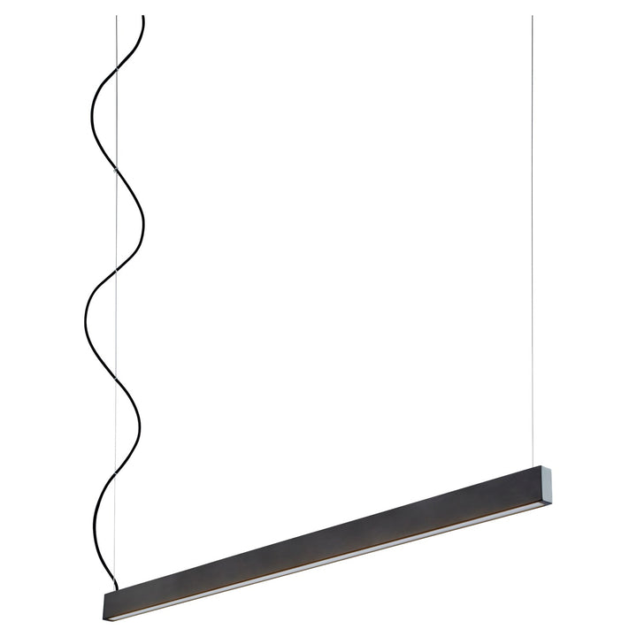 Zepp 1X2.5 Pendant by Oxygen Lighting