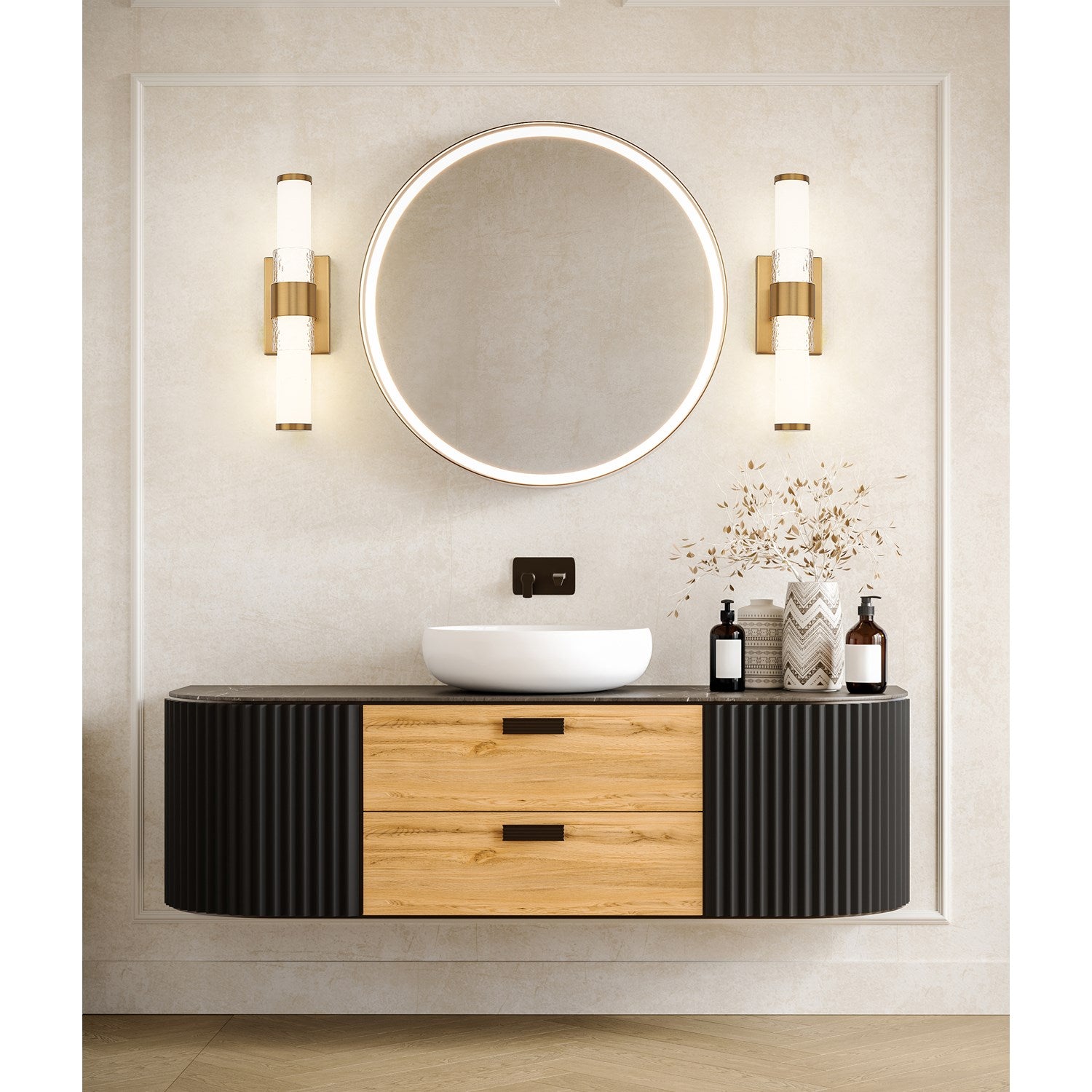 1 Light Vanity