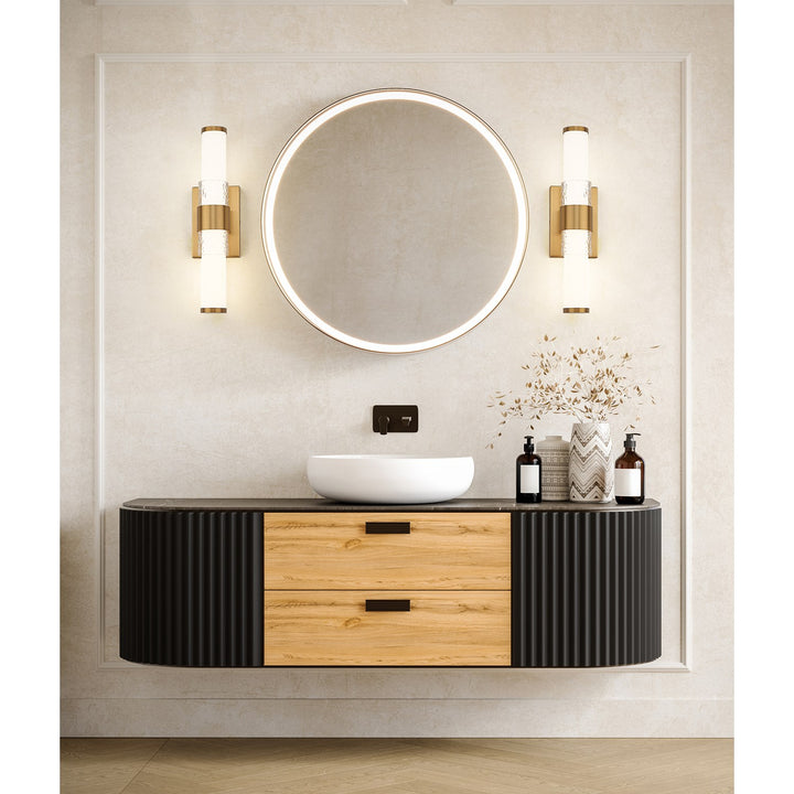 1 Light Vanity