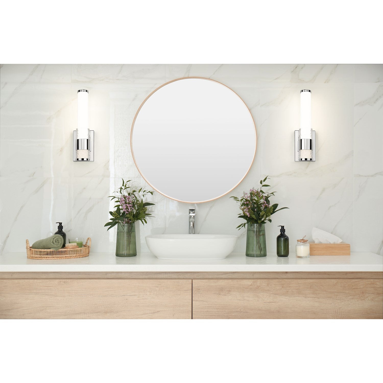 1 Light Wall Sconce