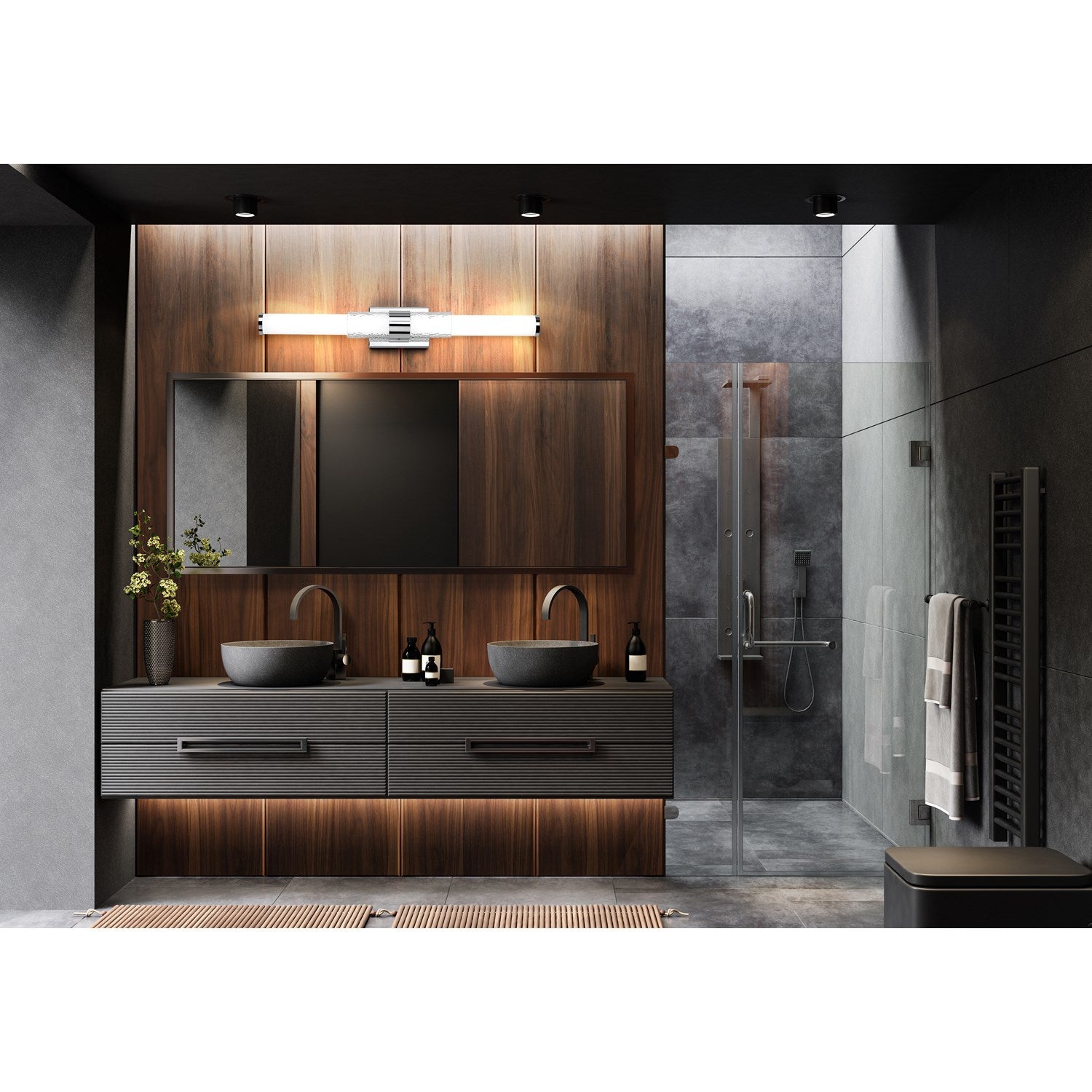 1 Light Vanity