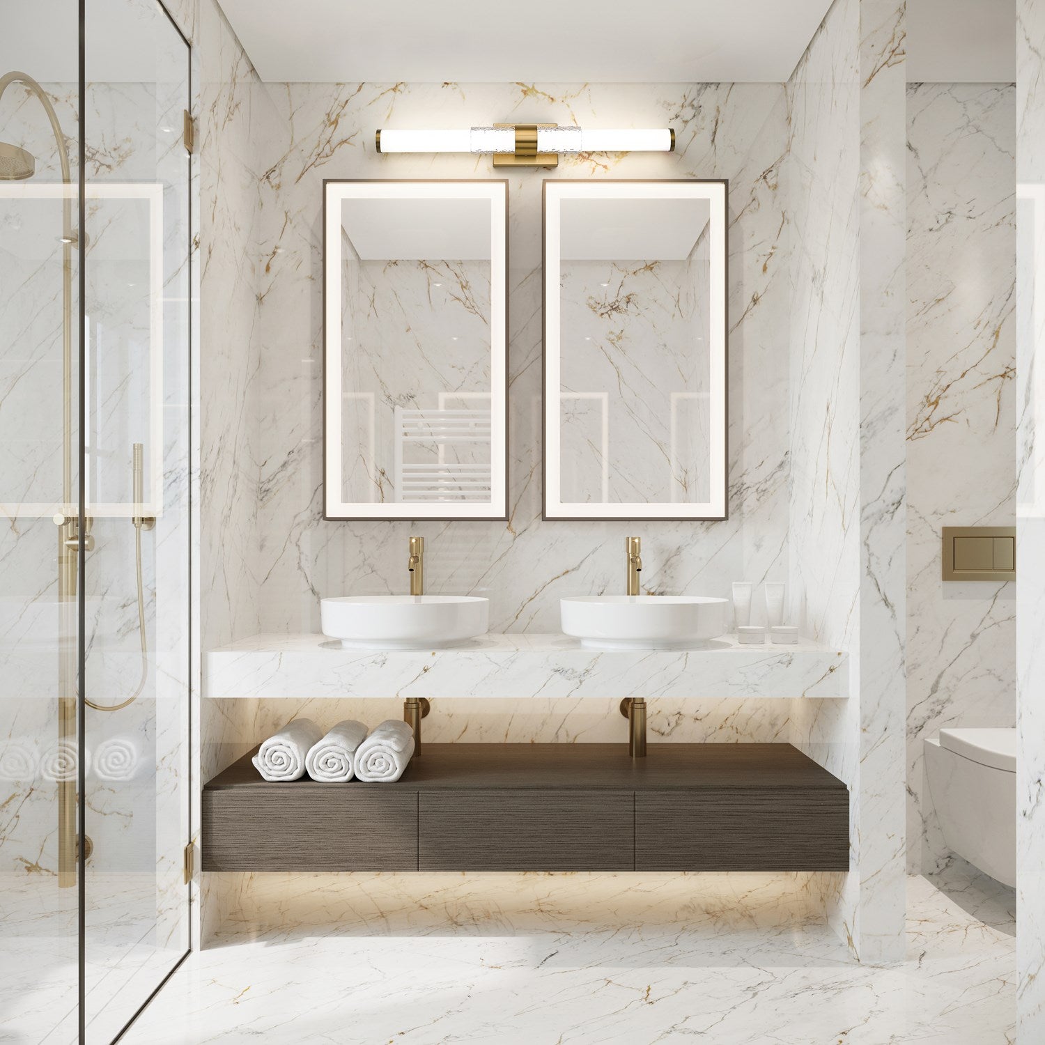 1 Light Vanity